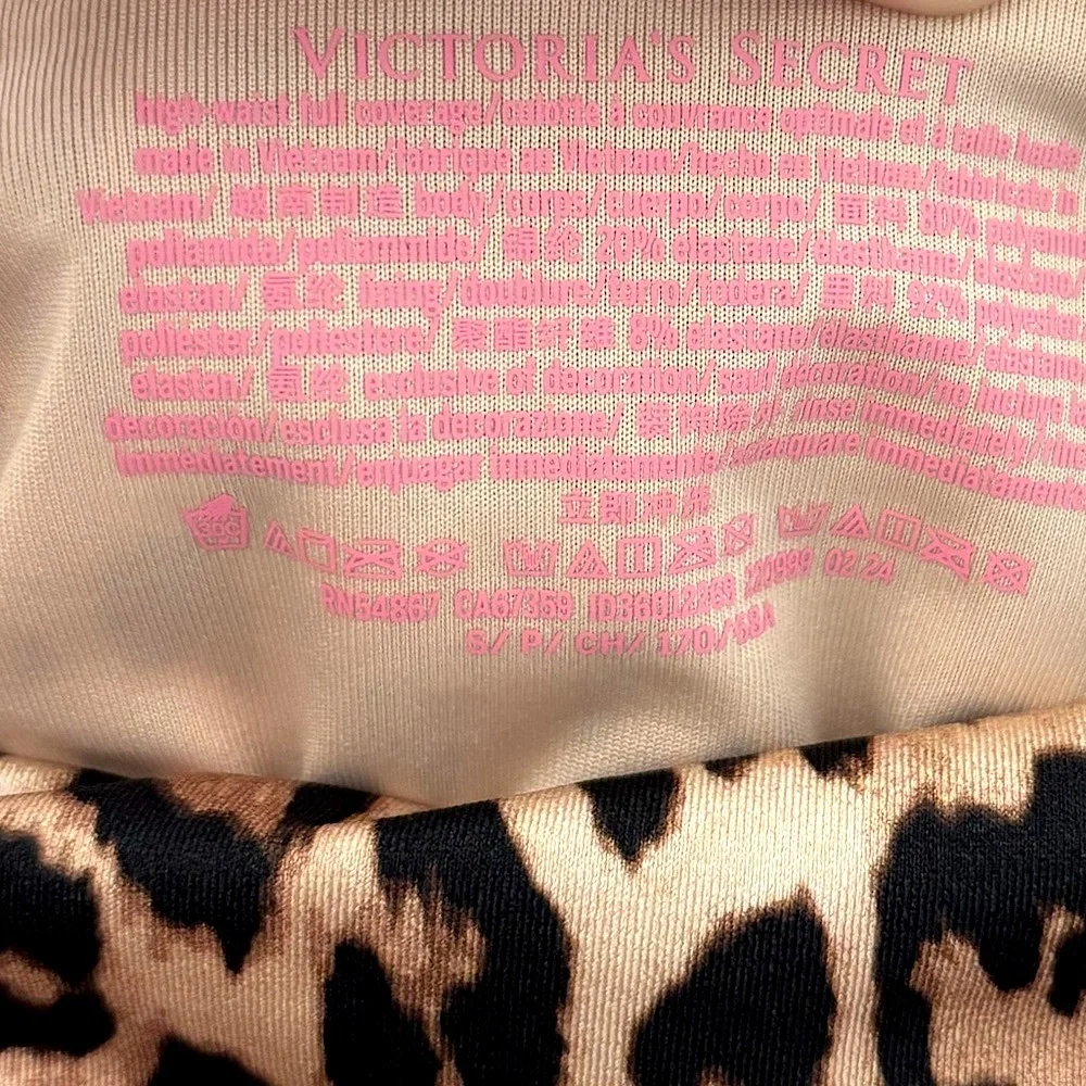 NWT Victoria’s Secret SWIM High-Waist Full-Coverage Bikini Bottom